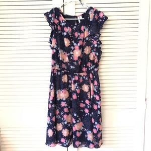 Beautiful flower dress